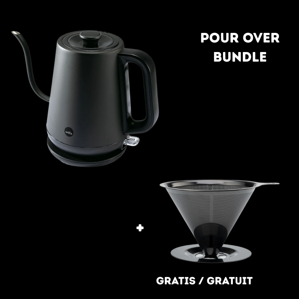 Wilfa Bundle Kettle Pour Over &amp; Bloom Pour Over