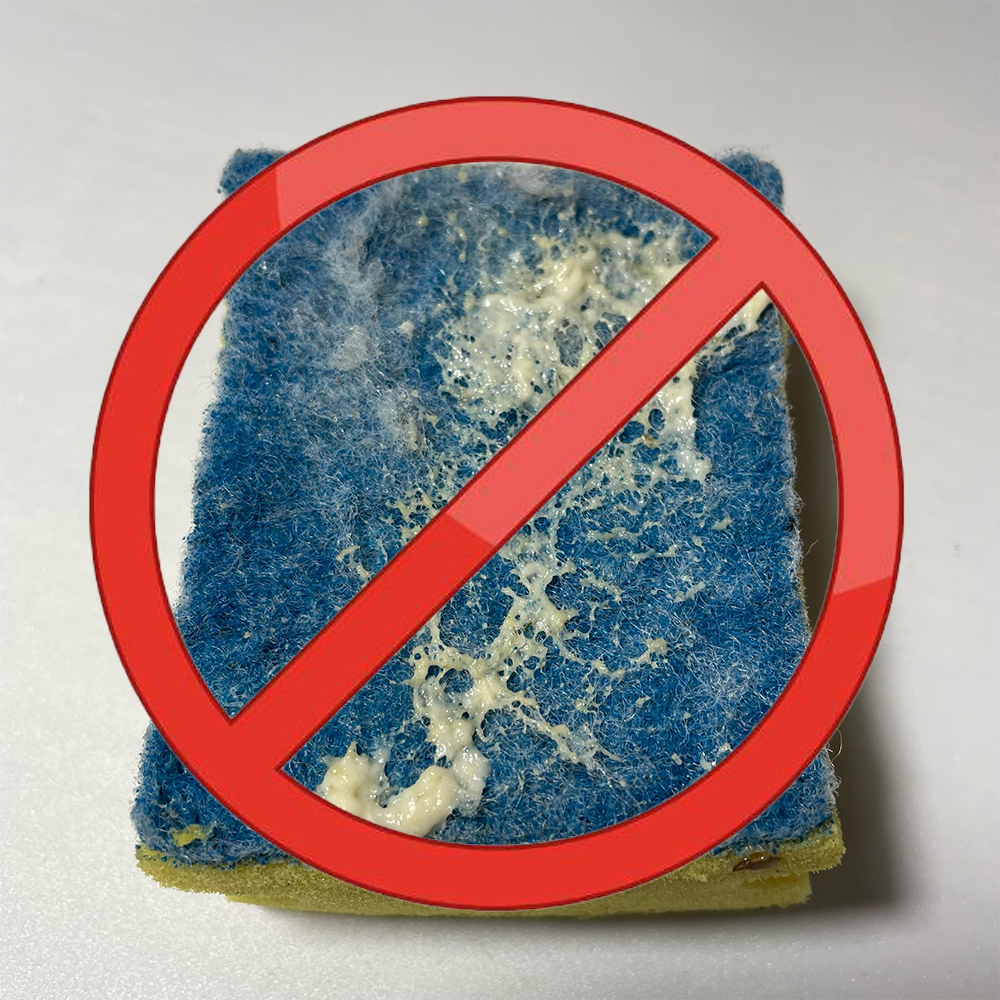 Teiger Teigreinigungstuch (Doppelpack)