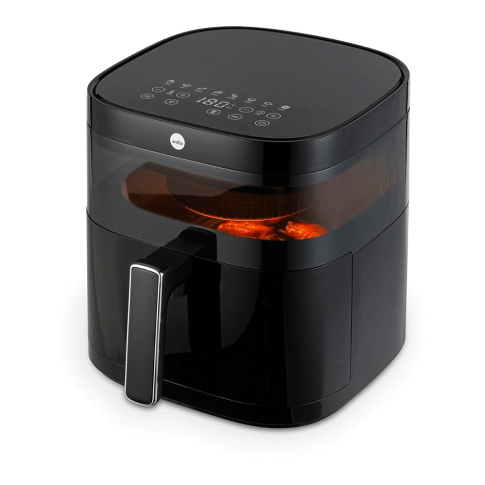 Wilfa Air Fryer Dualfry - black