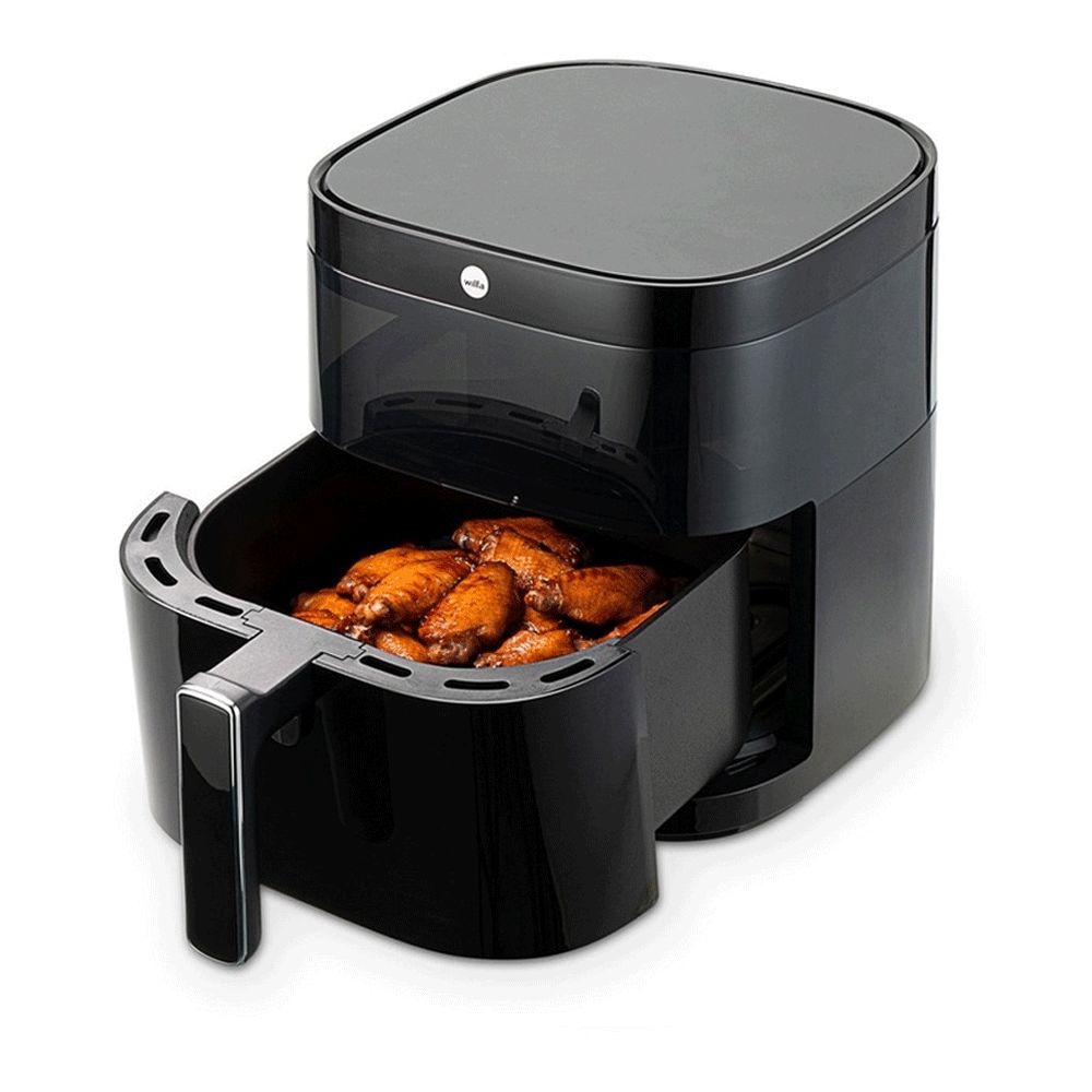 Wilfa Air Fryer Dualfry - black