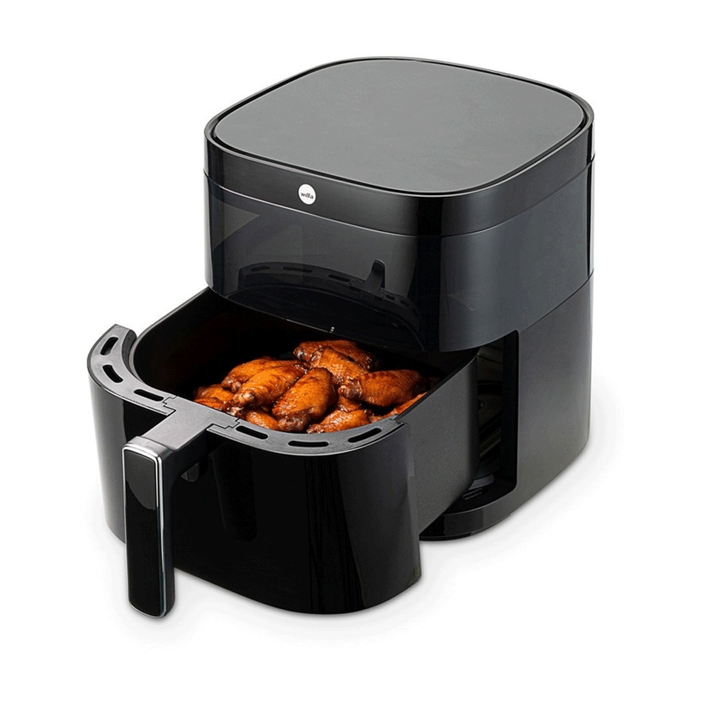 Wilfa Air Fryer Dualfry - black