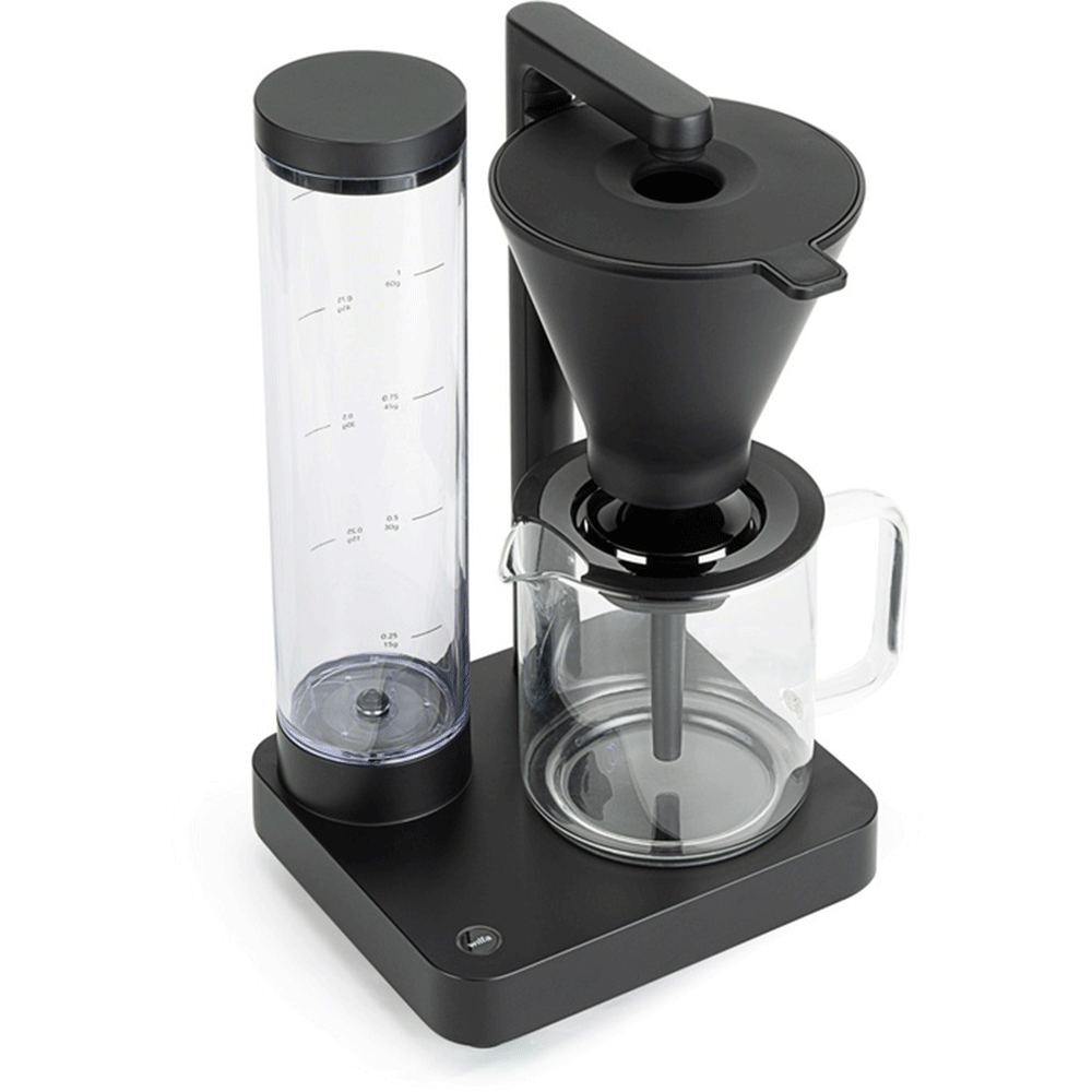 Macchina Da Caffè Con Filtro Wilfa Classic CM6S-100: 1L, Antigoccia Manuale, Spegnimento Automatico E Certificazione ECBC – Argento