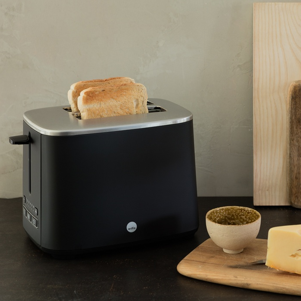 Wilfa Toaster Classic - black
