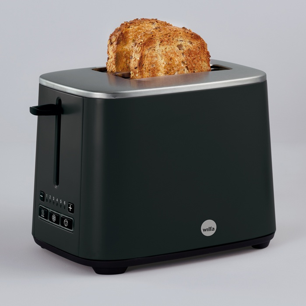 Wilfa Toaster Classic - black