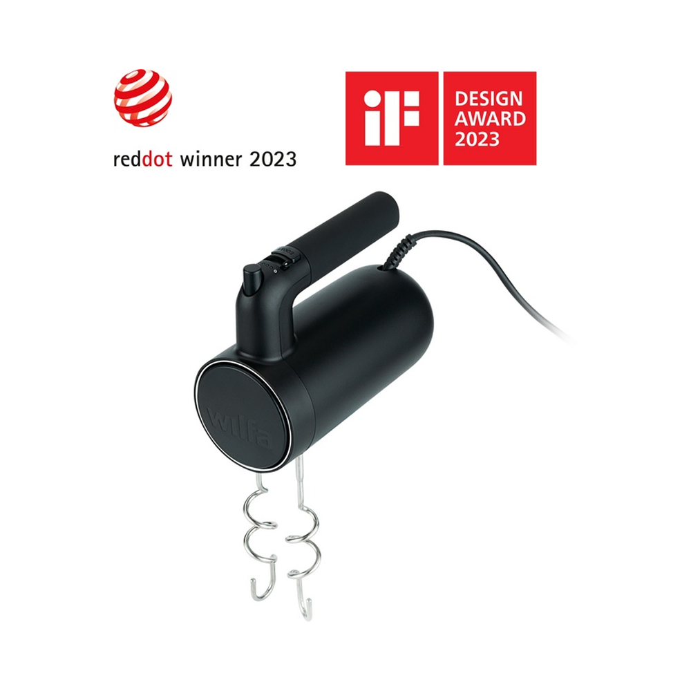Wilfa Handmixer Smooth Mix - black
