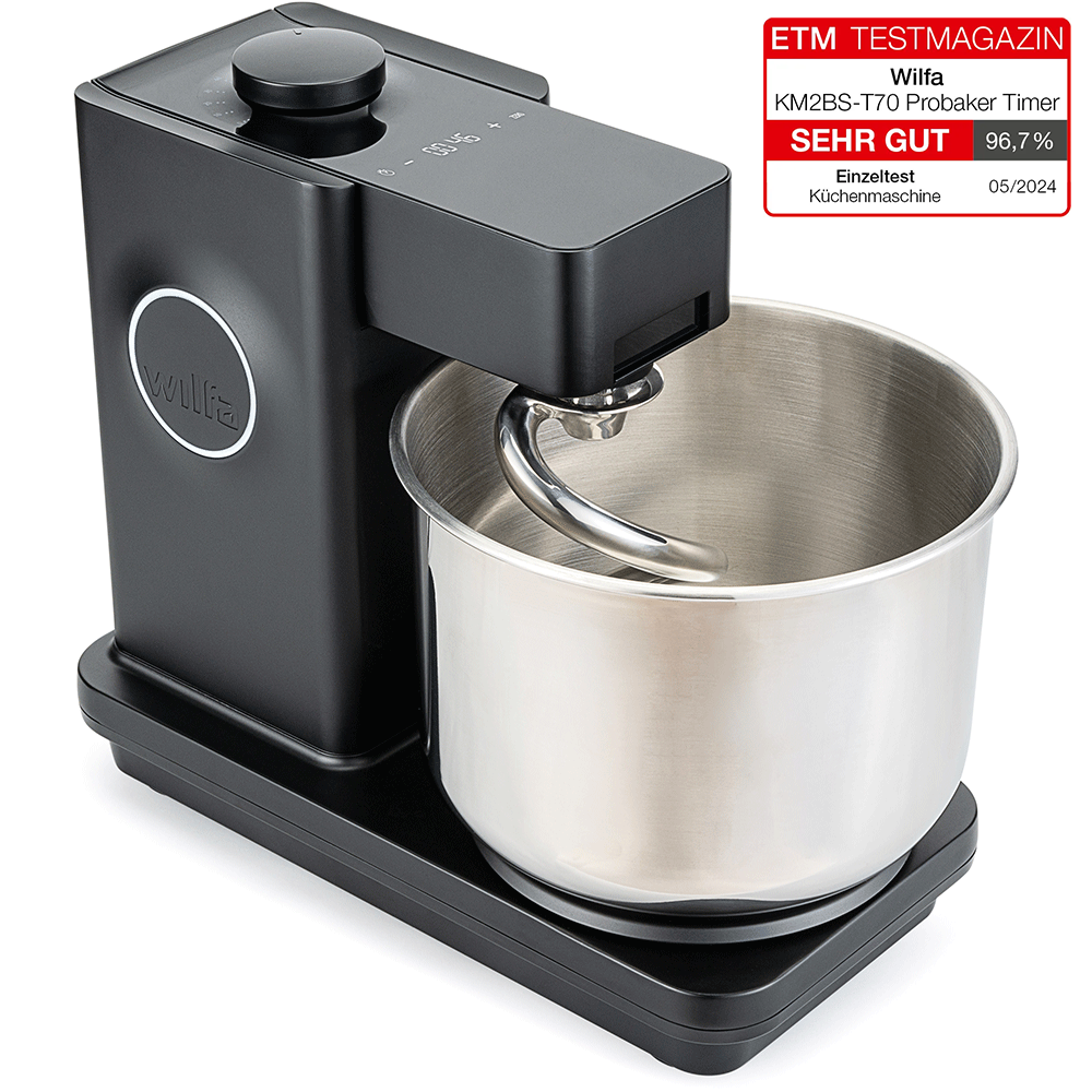 Wilfa Küchenmaschine Probaker Timer - black