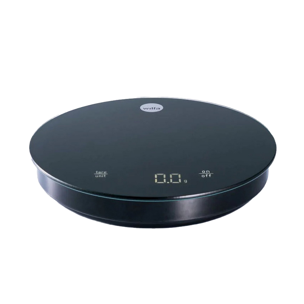 Wilfa Kitchen Scale Uniform - black