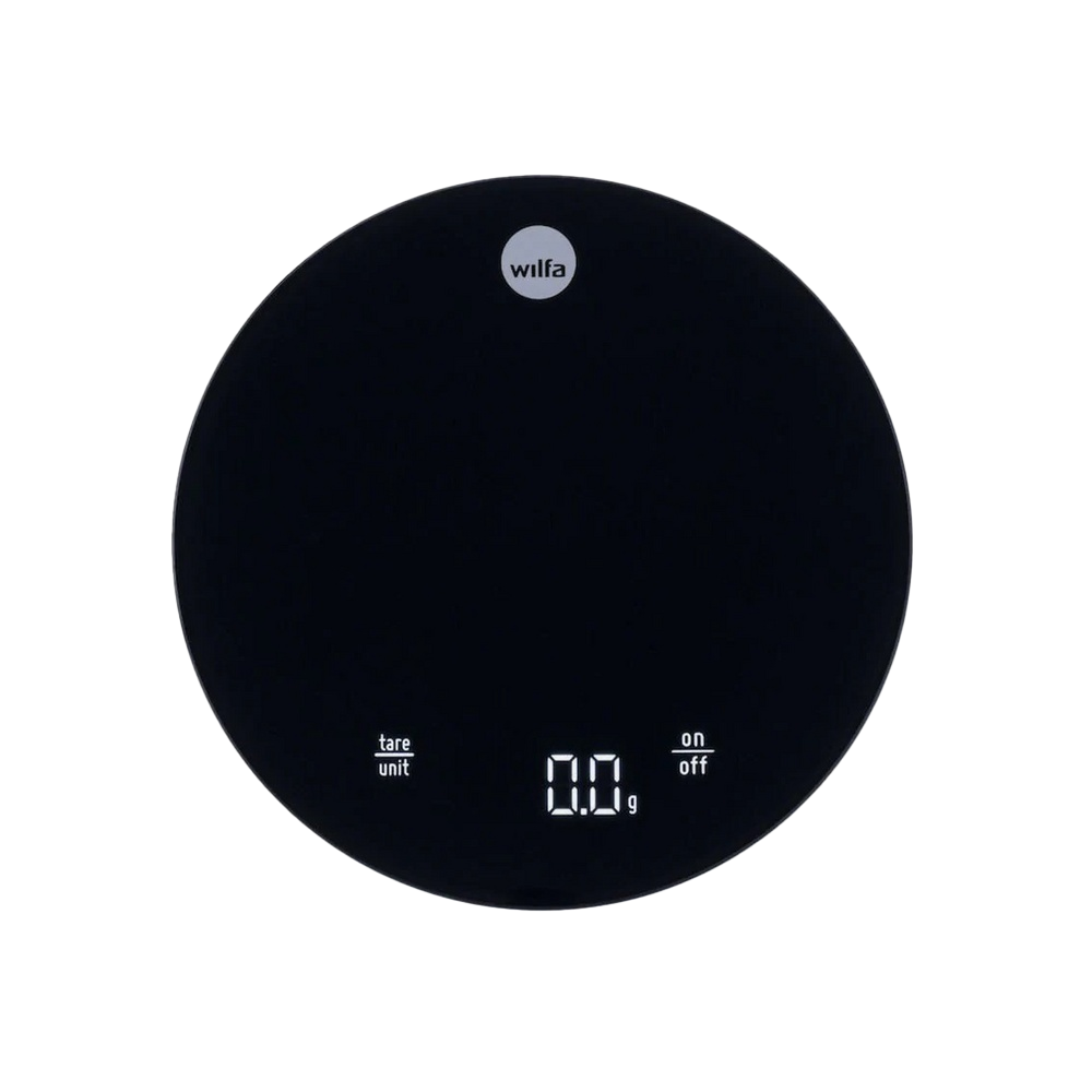 Wilfa Kitchen Scale Uniform - black