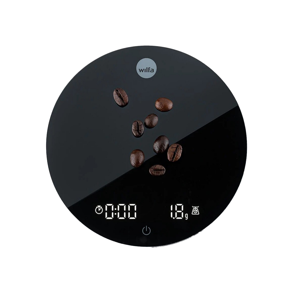 Wilfa Kitchen Scale Uniform - black