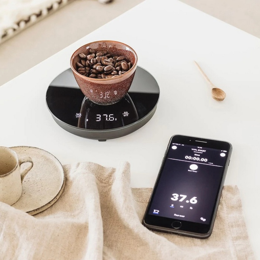 Wilfa Kitchen Scale Uniform - black