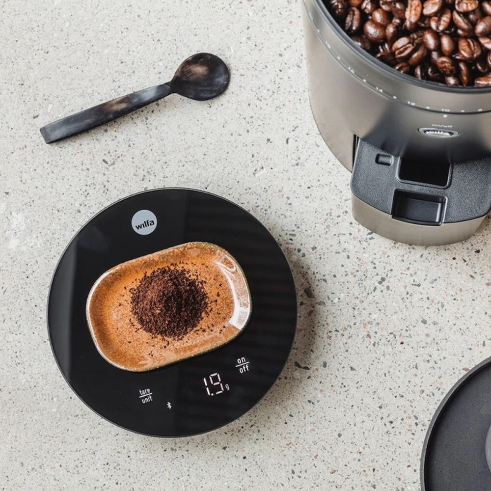 Wilfa Kitchen Scale Uniform - black