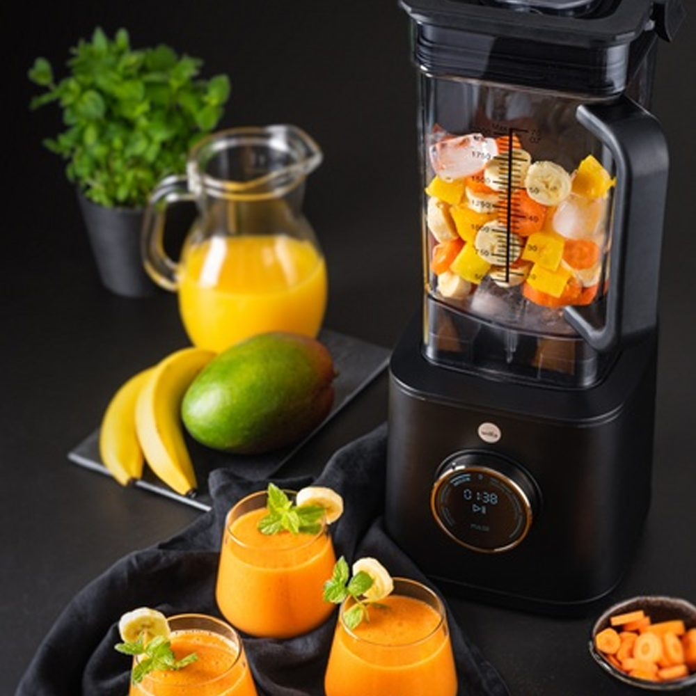 Wilfa Blender Powerfuel XL - black