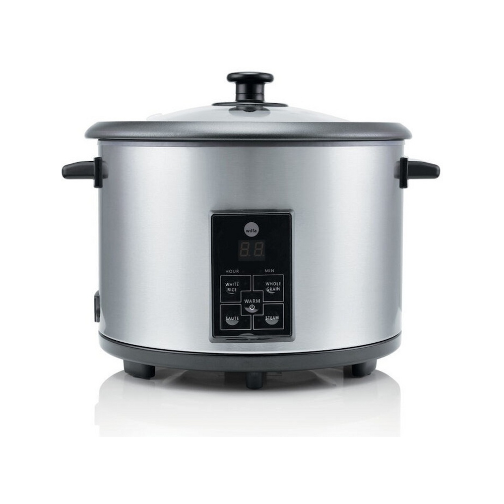 Wilfa Rice Cooker Gohan - steel