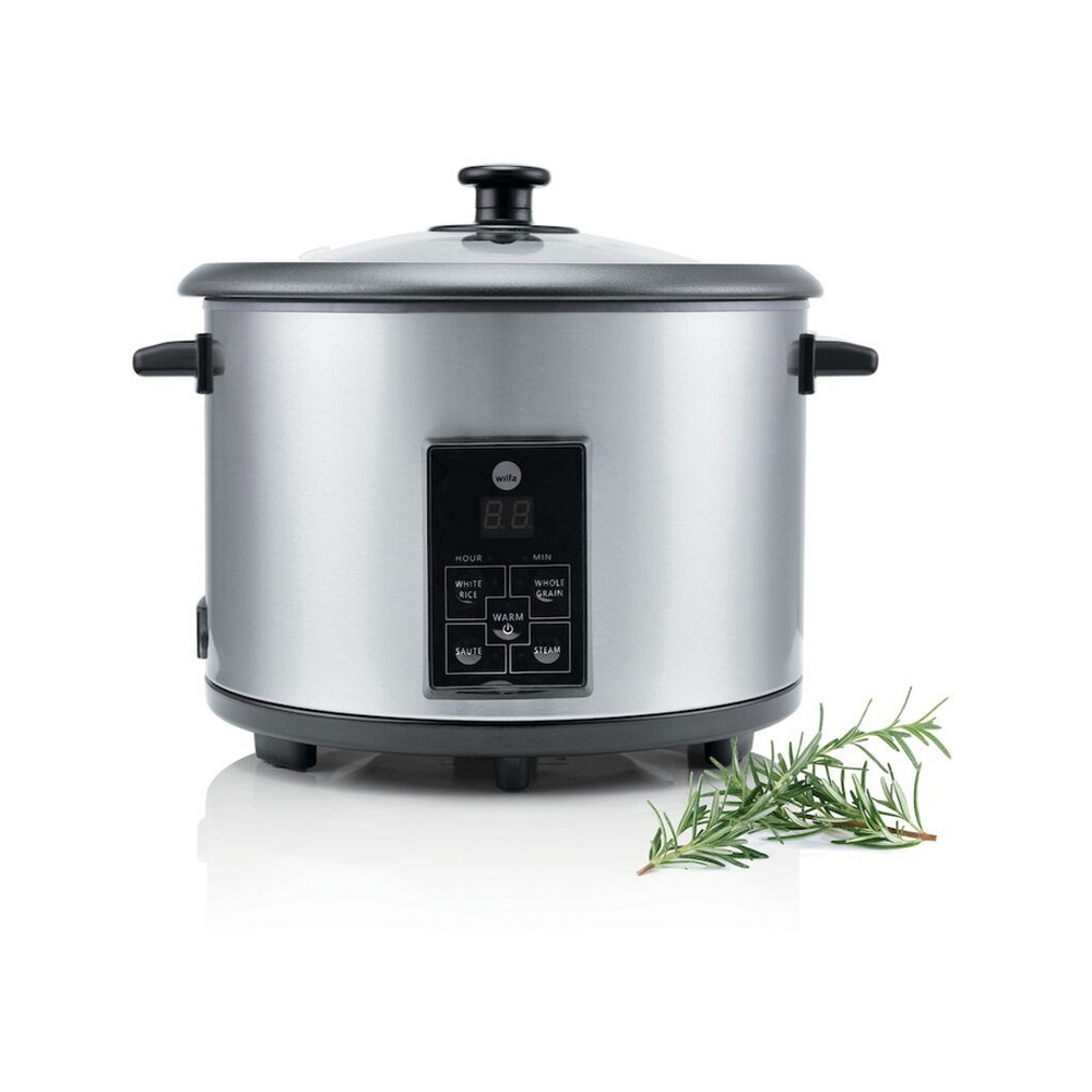 Wilfa Rice Cooker Gohan - steel