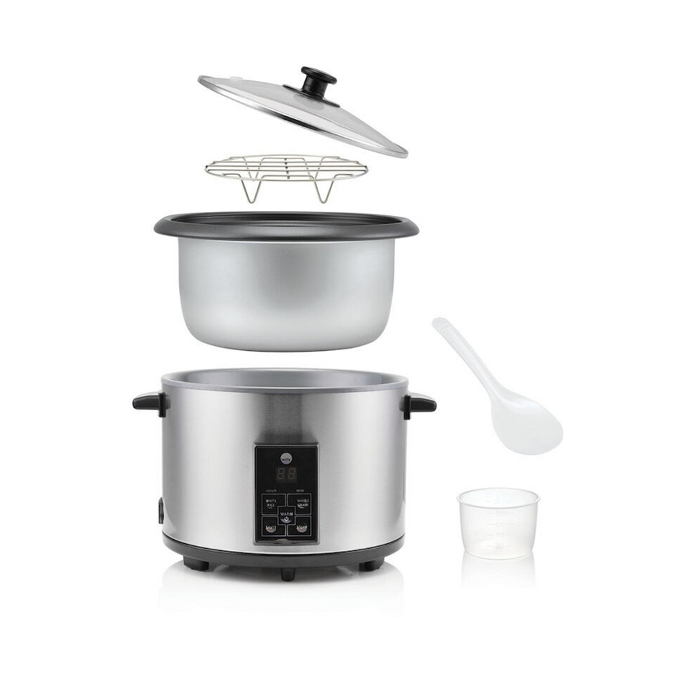 Wilfa Rice Cooker Gohan - steel