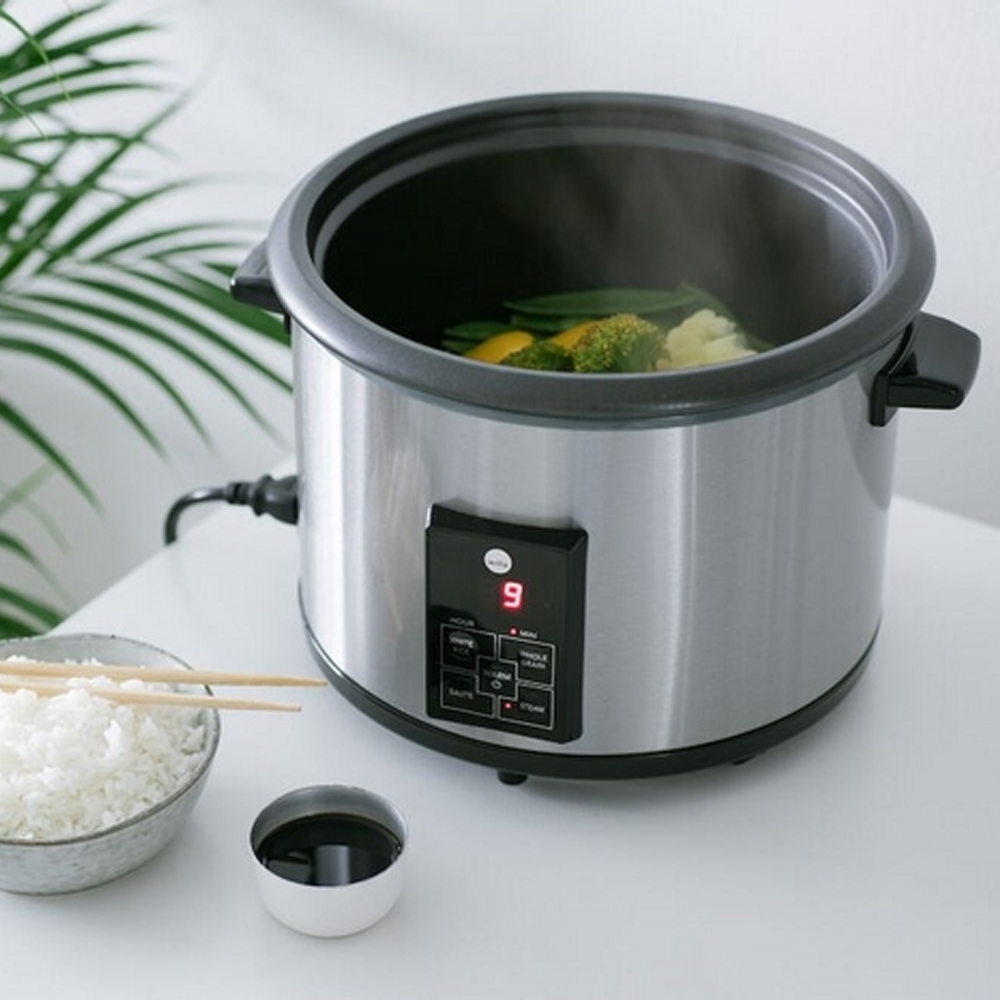 Wilfa Rice Cooker Gohan - steel