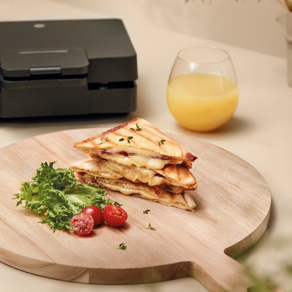 Wilfa Sandwich Maker Easy Melt - black