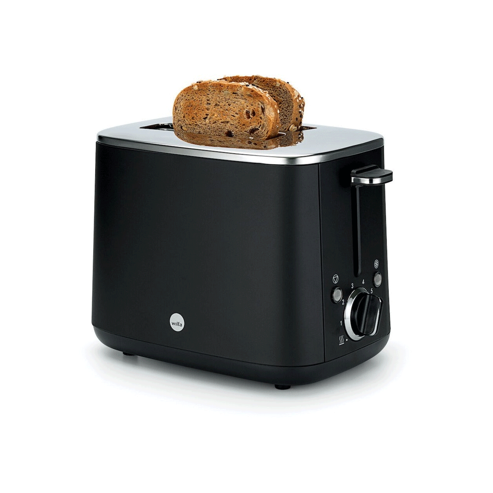 Wilfa Toaster Lunch - black