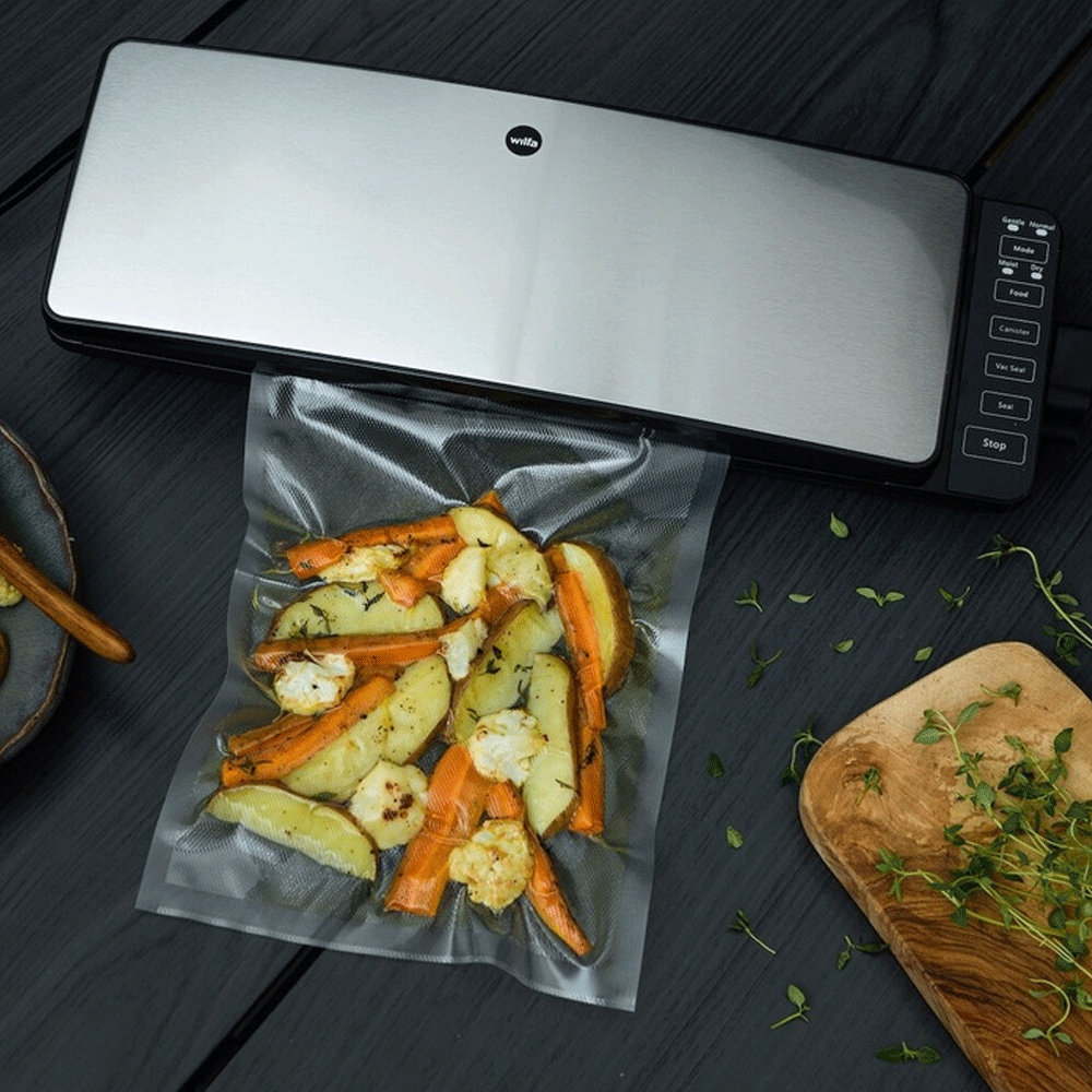 Wilfa Vacuum Sealer Herring - steel