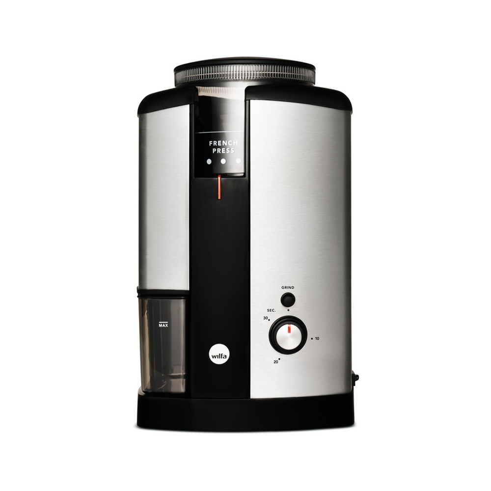 Wilfa Coffee Grinder Nymalt - silver black