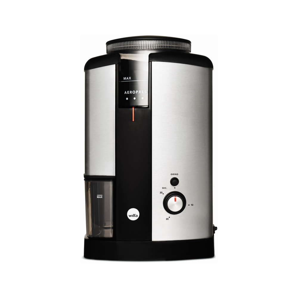 Wilfa Coffee Grinder Nymalt - silver black