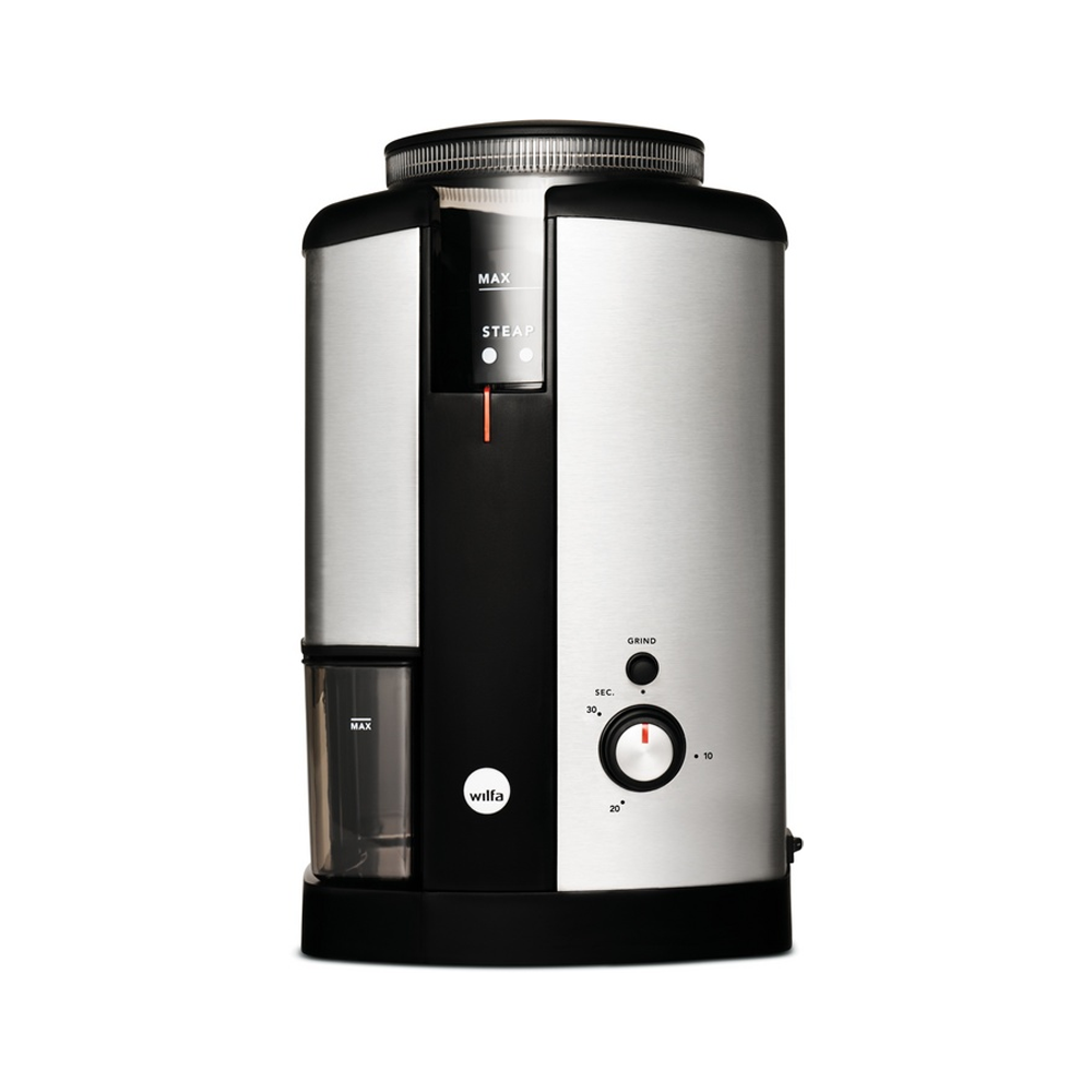 Wilfa Coffee Grinder Nymalt - silver black
