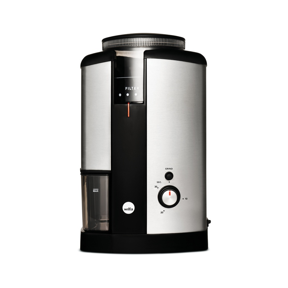 Wilfa Coffee Grinder Nymalt - silver black