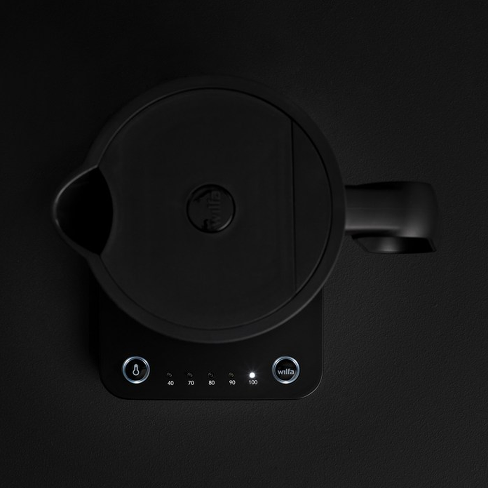 Vogelperspektive auf die Wasserkocher Station und Wasserkocher