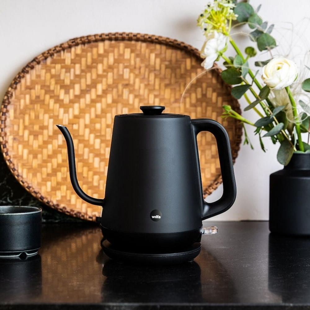 Wilfa Water Kettle Pour Kettle - black