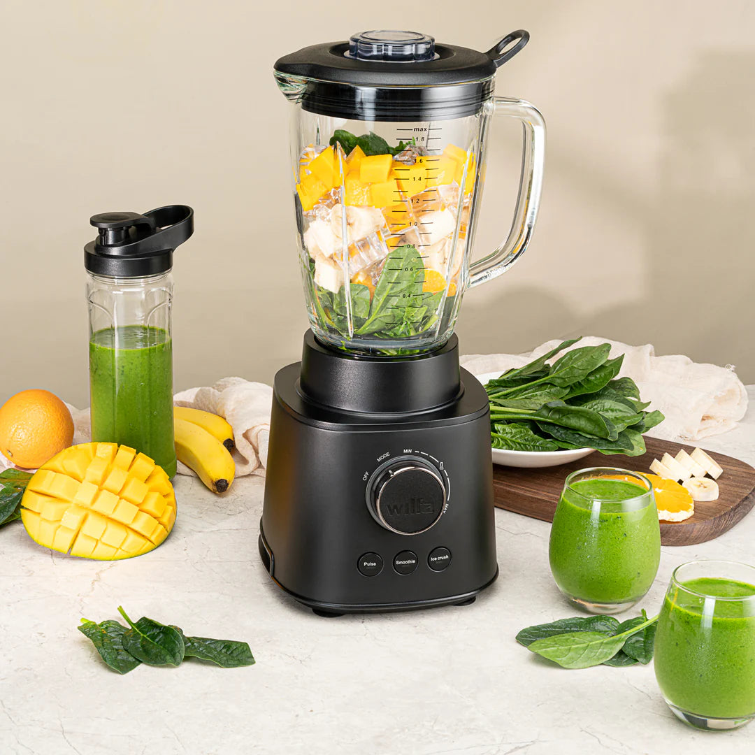 Wilfa Blender Essential 1800 Auto -black