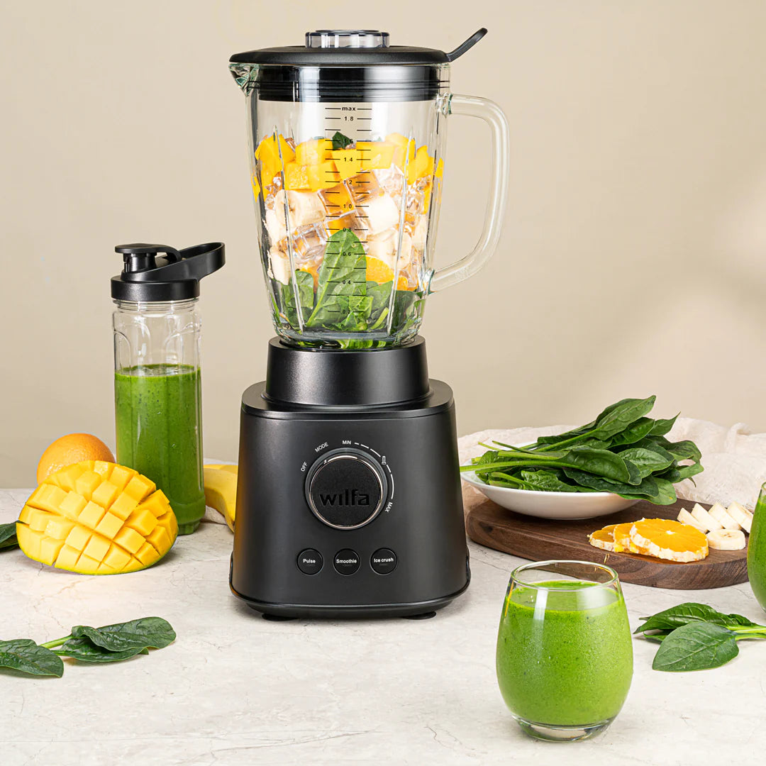 Wilfa Blender Essential 1800 Auto -black