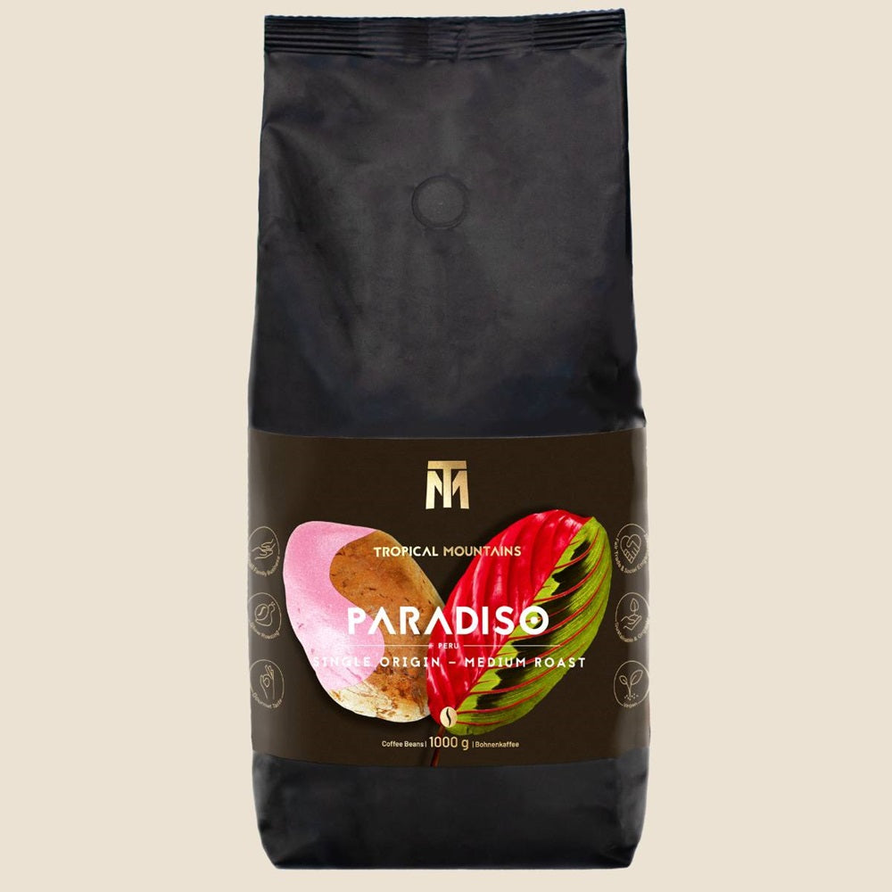 Haricots PARADISO Montagnes Tropicales 1000g