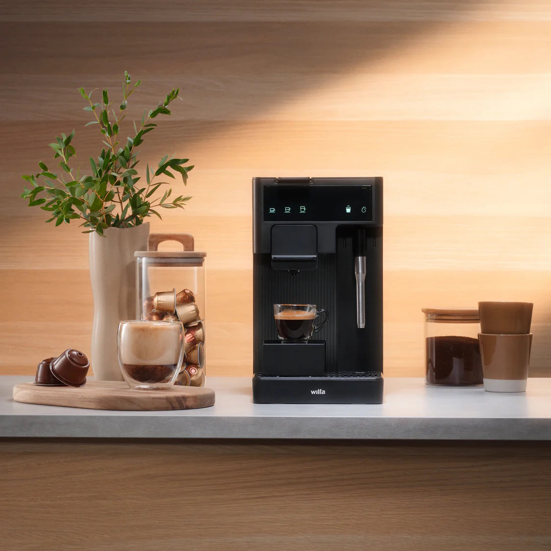 Wilfa Capsules Machine Volo Multi