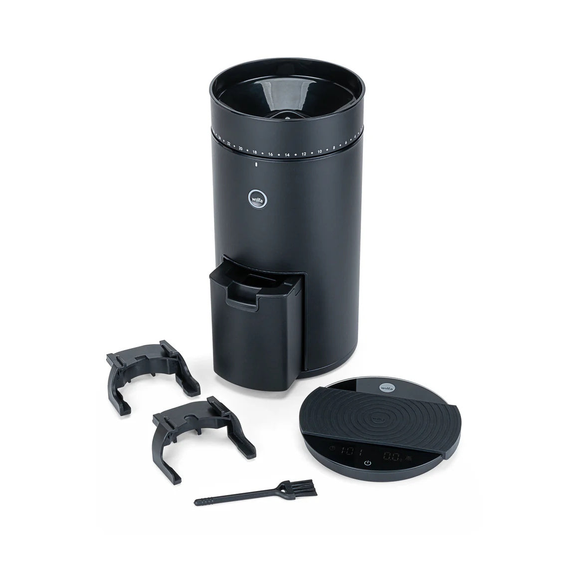 Wilfa Coffee Grinder Uniform Evo - black