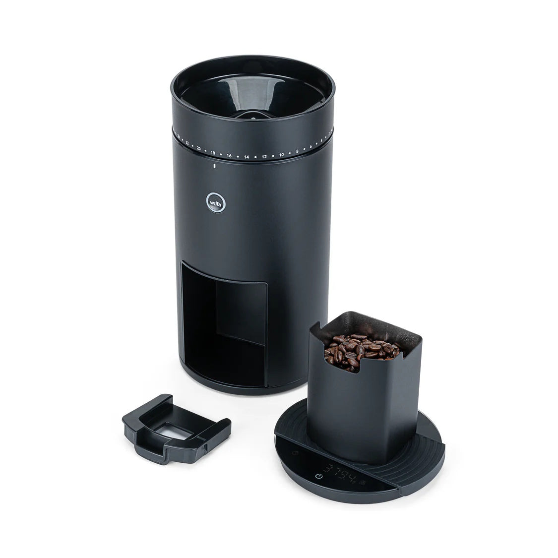 Wilfa Coffee Grinder Uniform Evo - black