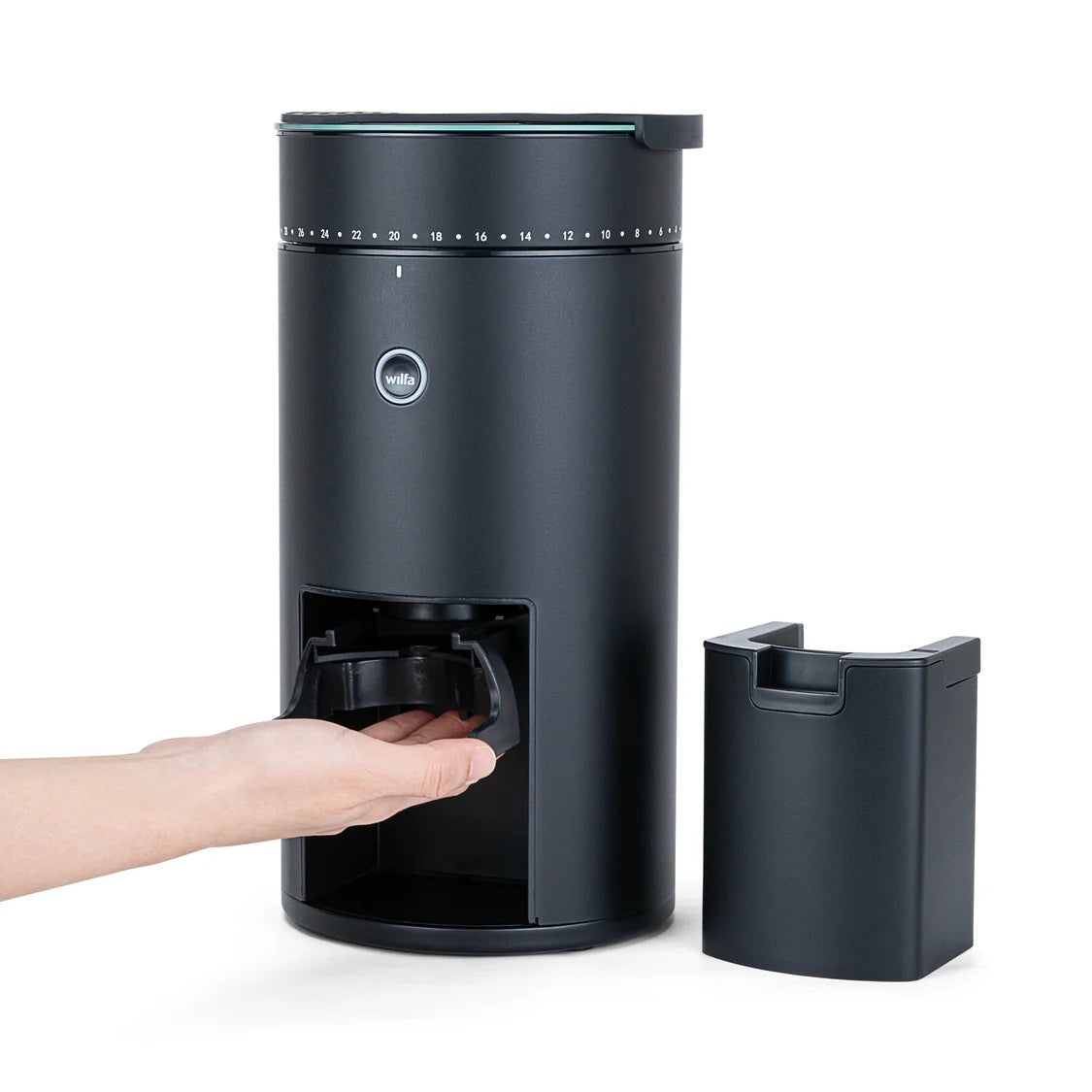 Wilfa Coffee Grinder Uniform Evo - black
