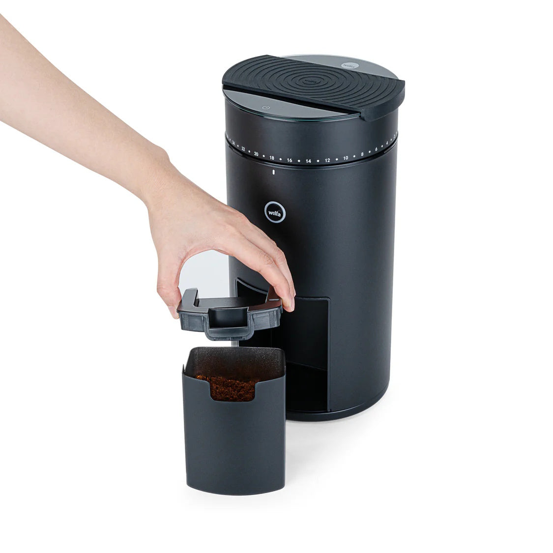 Wilfa Coffee Grinder Uniform Evo - black