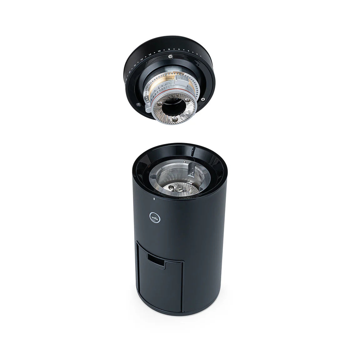 Wilfa Coffee Grinder Uniform Evo - black