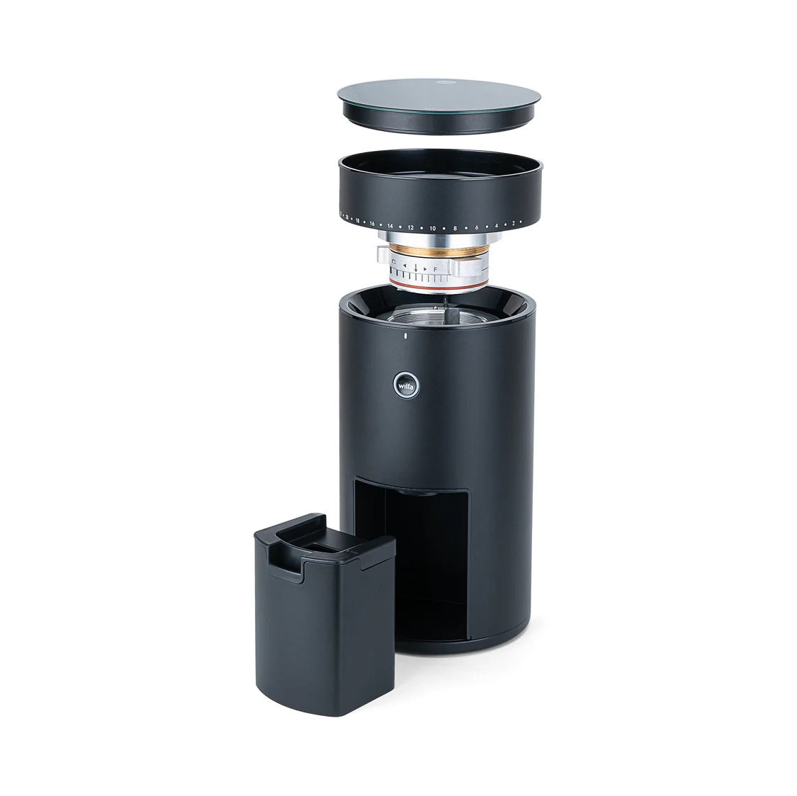 Wilfa Coffee Grinder Uniform Evo - black