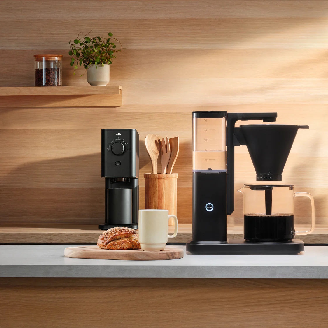 Wilfa Coffee Grinder Zense - black