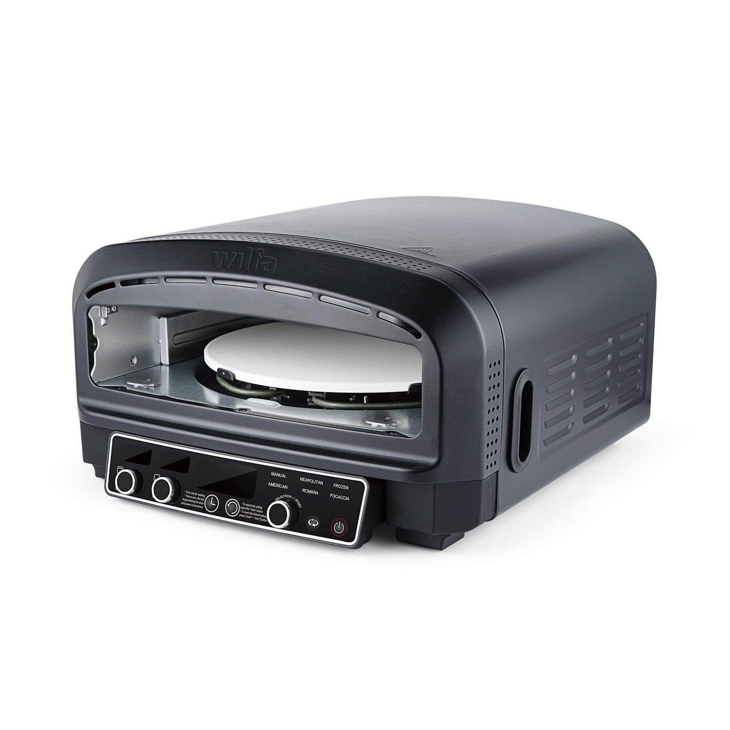 Wilfa Electric Pizza Oven Crust - black