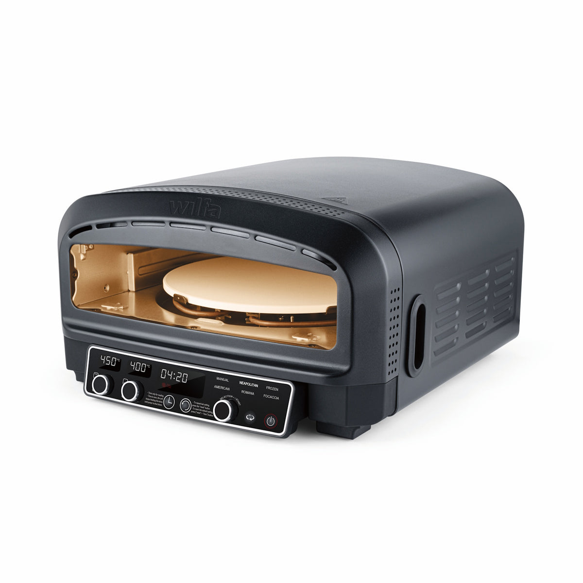 Wilfa Bundle Küchenmaschine Probaker Timer black &amp; Pizzaofen Crust