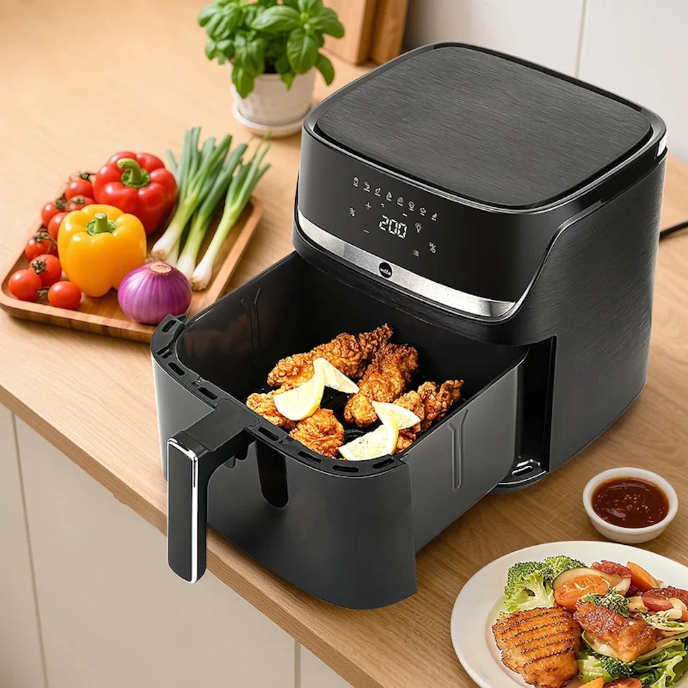 Wilfa Airfryer Crispier 8L - black
