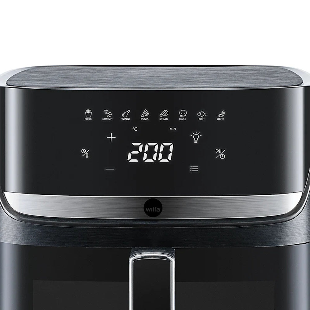 Wilfa Airfryer Crispier 8L - black