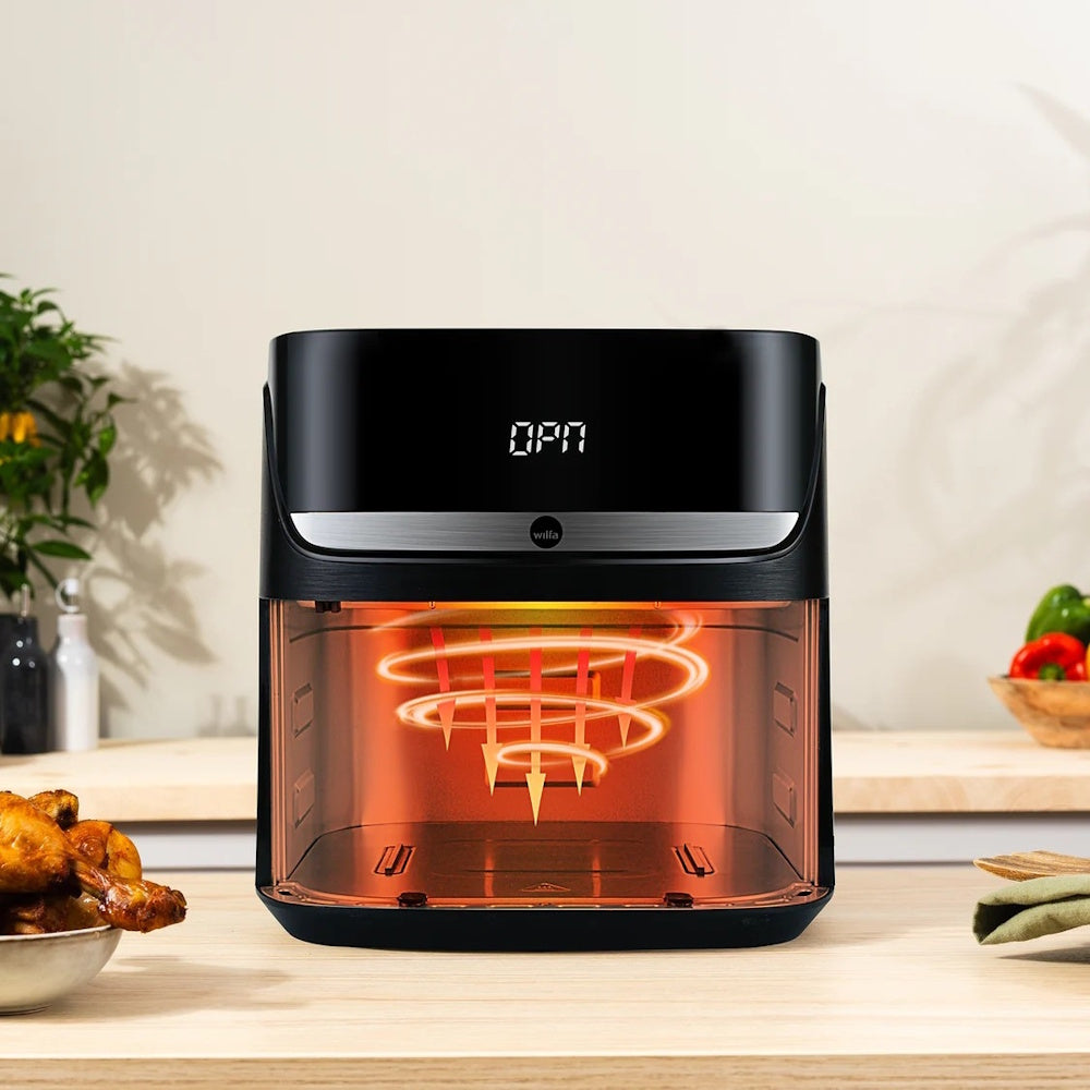 Wilfa Airfryer Crispier 8L - black