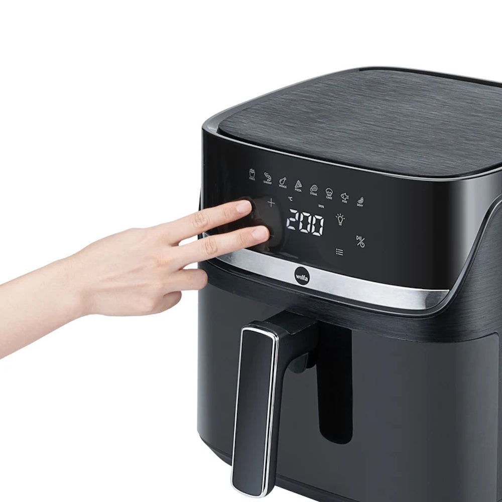 Wilfa Airfryer Crispier 8L - black