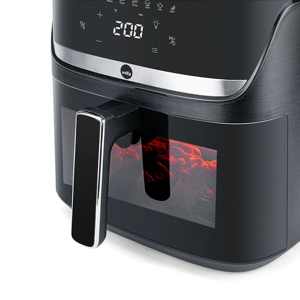 Wilfa Airfryer Crispier 8L - black