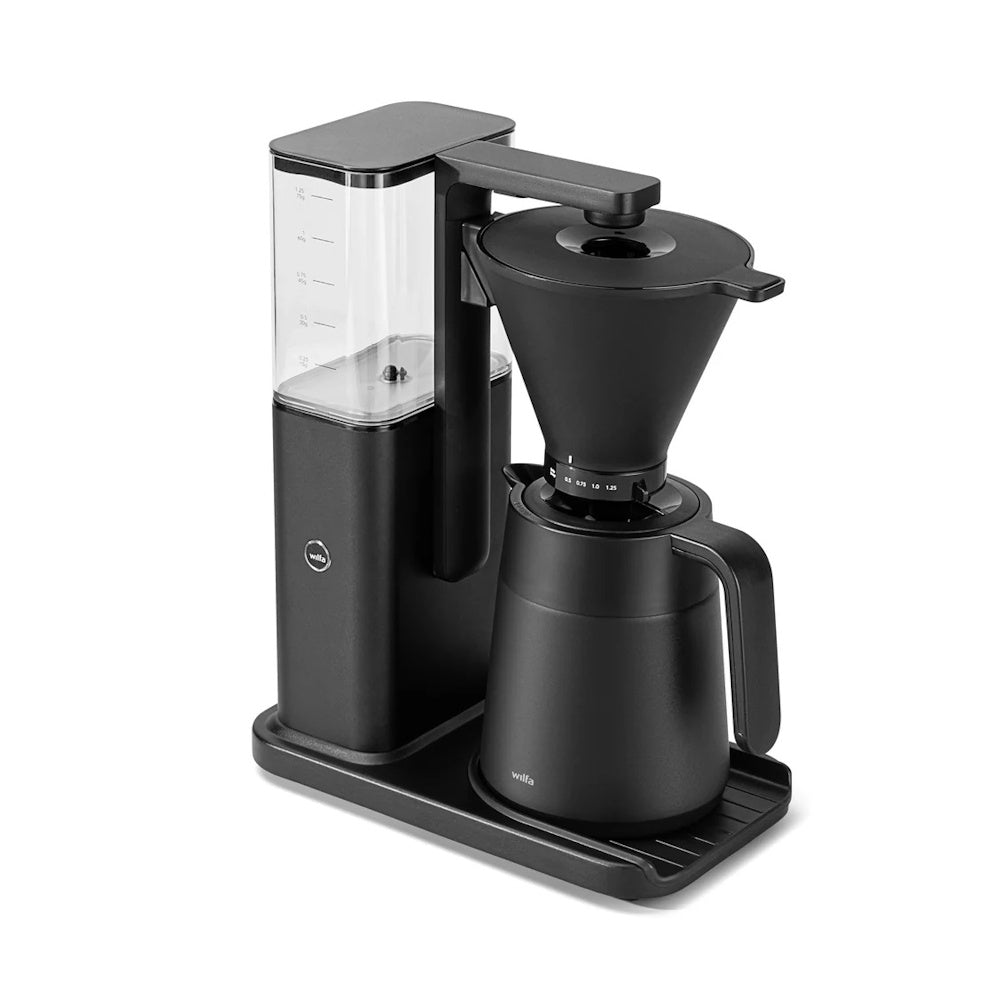 Wilfa Coffee Maker Zense Alux Thermo - black