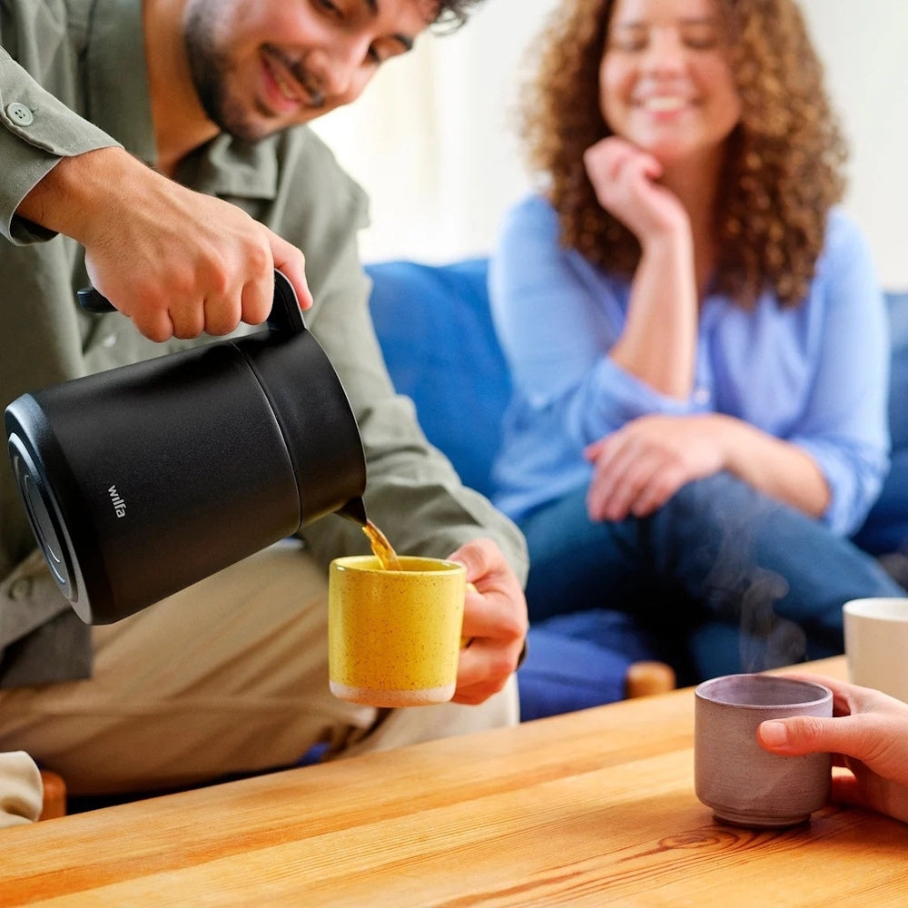 Wilfa Coffee Maker Zense Alux Thermo - black