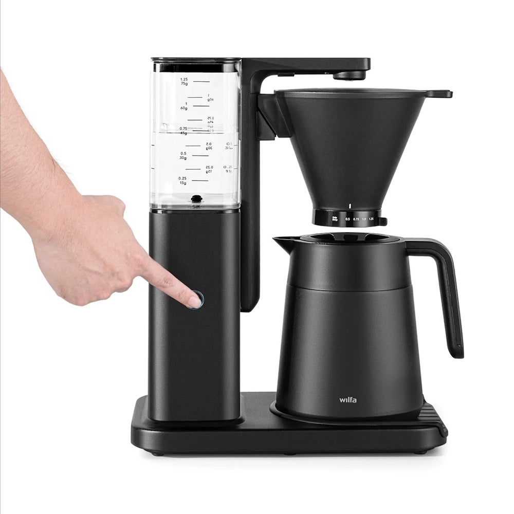 Wilfa Coffee Maker Zense Alux Thermo - black